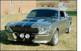 '67-'68 Mustang "Eleanor Style" Body Kit